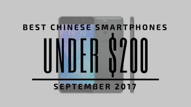 Топ 5 китайских смартфонов по цене до 200 долларов США # # 8211; Сентябрь 2017