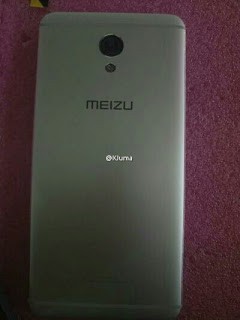 Задня частина Meizu M5 Note помічена на Weibo