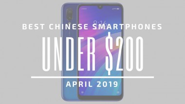 Топ 5 китайских смартфонов по цене до 200 долларов США - апрель 2019 года