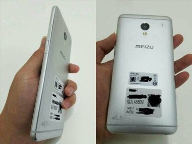 Предполагаемая утечка Meizu E выглядит так же, как MX6