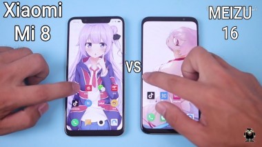 Xiaomi Mi 8 Youth Edition и Meizu 16X для блокировки рогов 19 сентября