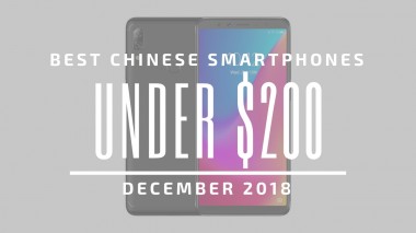 Топ 5 китайских смартфонов менее чем за 200 долларов США - декабрь 2018 года