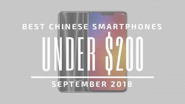 Топ 5 китайских смартфонов по цене менее 200 долларов - сентябрь 2018