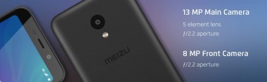 Meizu C9 с разблокировкой лица, батарея на 3000 мАч может быть запущена вдоль стороны Meizu 16 в Индии