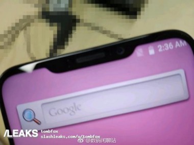 Meizu X8 Утечка