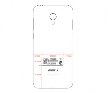 Схемы Meizu M810L появляются на FCC, возможно, устройство mblu