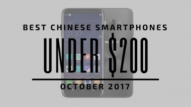 Топ 5 китайских смартфонов по цене до 200 долларов США # # 8211; Октябрь 2017