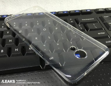 Протек прозрачный защитный чехол Meizu M6S, подтверждает наличие сканера отпечатков пальцев, установленного сбоку