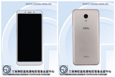 Meizu mBlu S6 выставляется TENAA