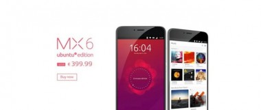 Meizu MX6 розкривається в ароматі Ubuntu