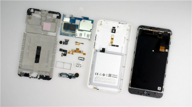 Розбирання Meizu m1 note для невеликого ремонту