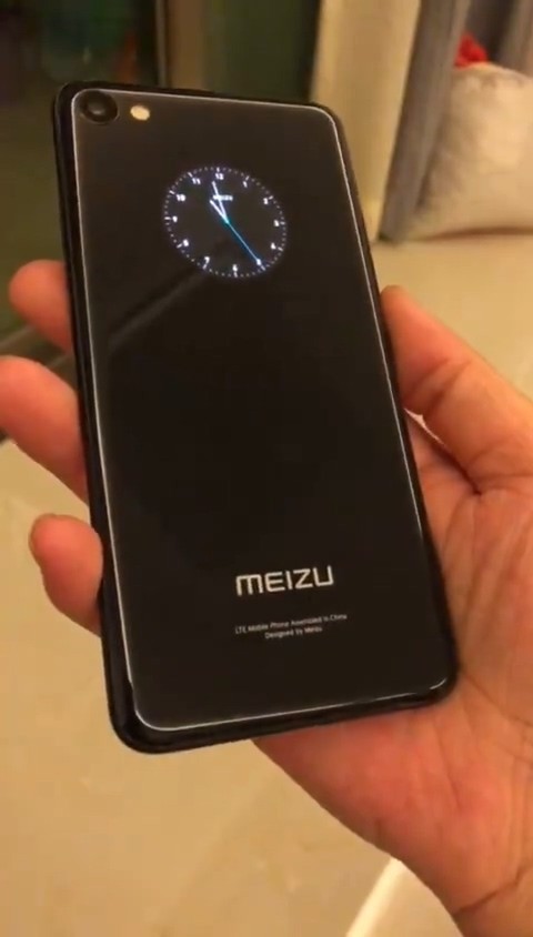 Meizu secondary display