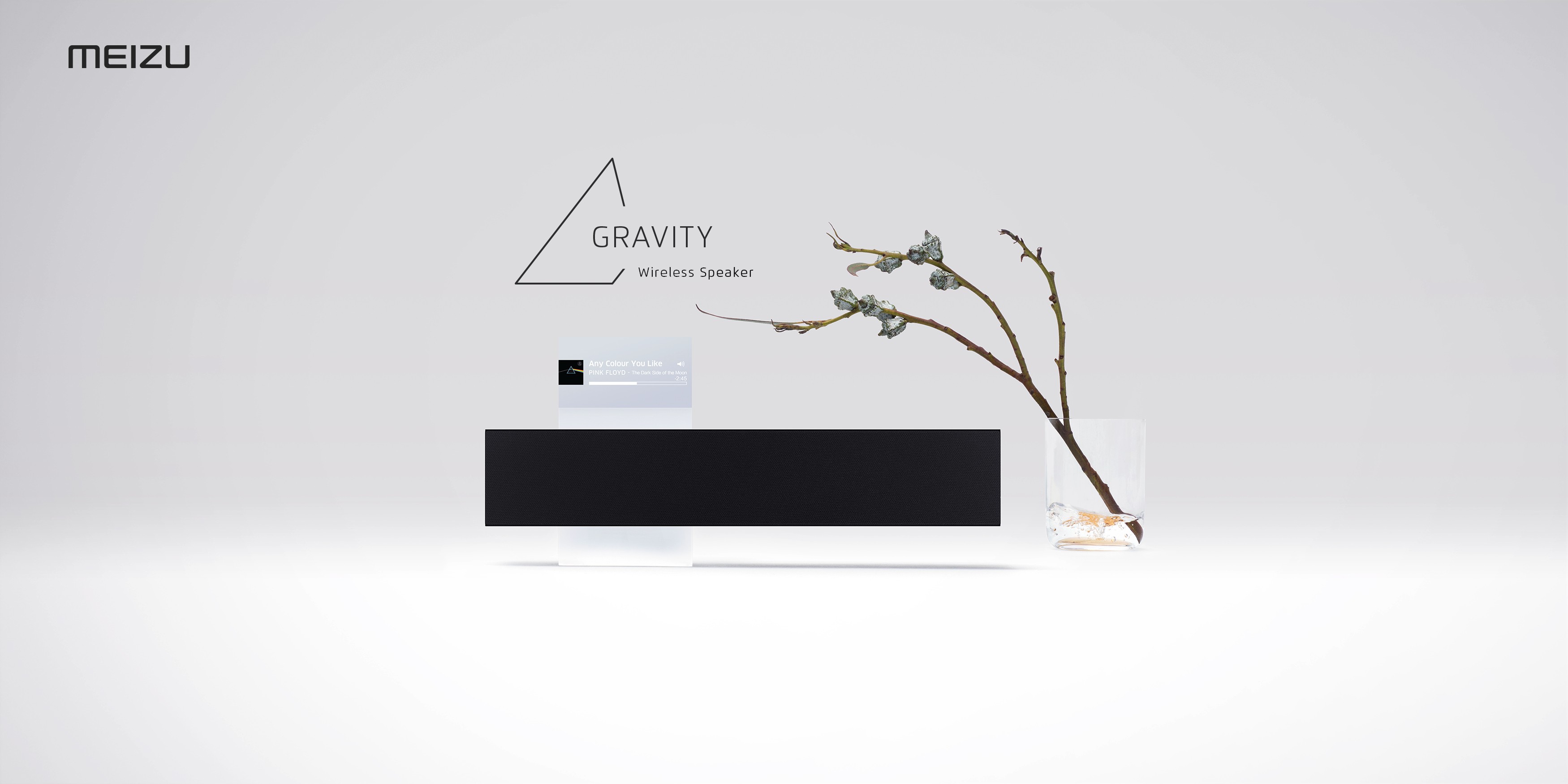 Gravity speaker